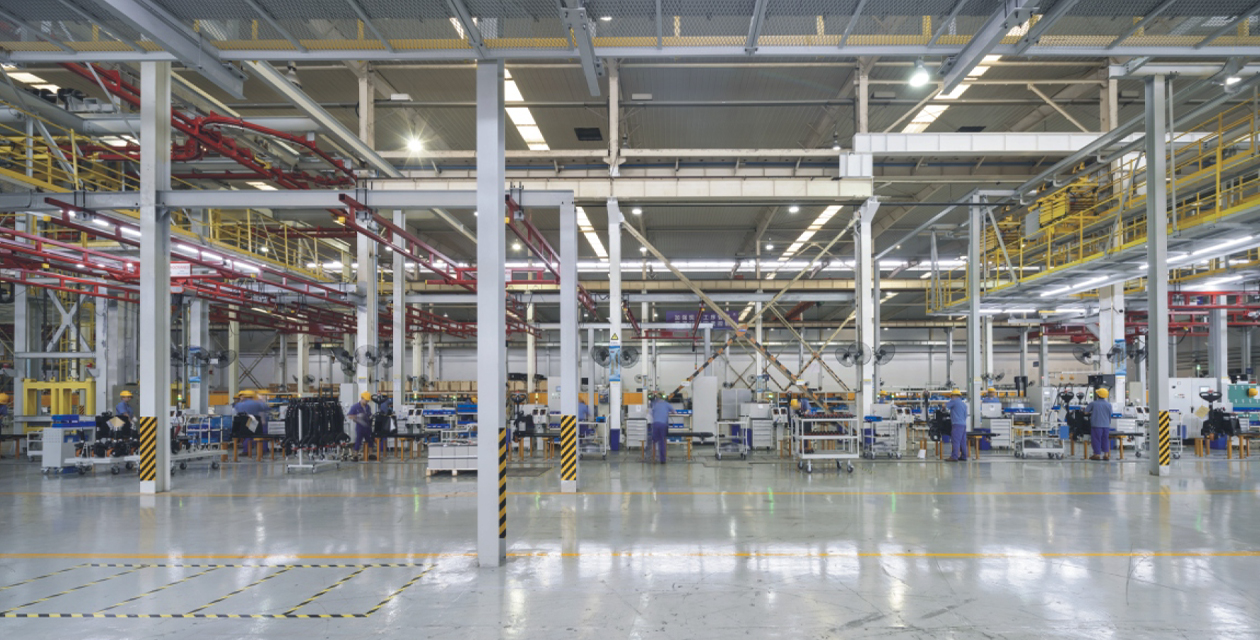 Hangcha Ceardlann Tionóil Forklift Stórála Cliste