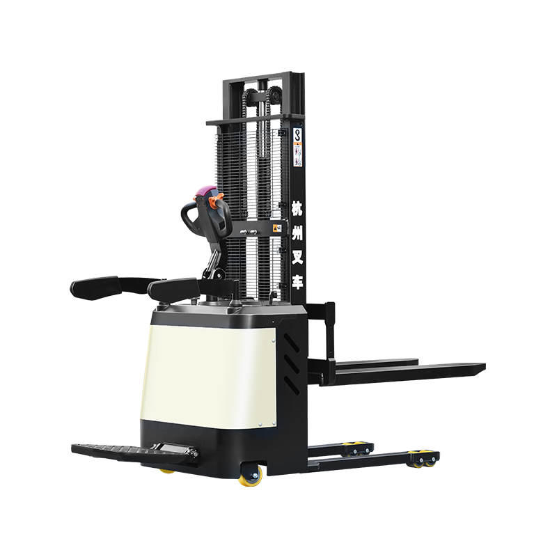 1.5 tonna ardaitheoir pailléid leictreach seasaimh 3m - Hangcha